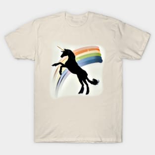 Black Unicorn T-Shirt